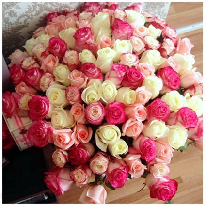 100 Roses Bouquet