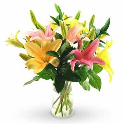 Asiatic Lily Bouquet