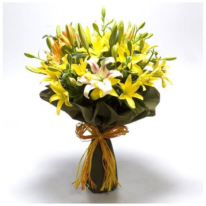 Beautiful Lily Bouquet