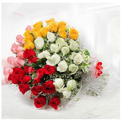 Big Bouquet of Roses