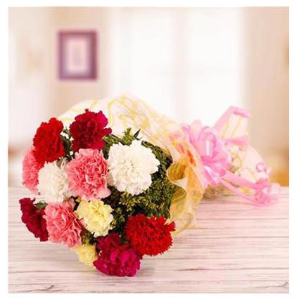 Bouquet with Carnations