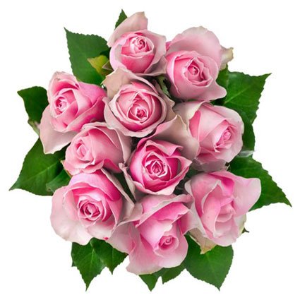 Buy Pink Roses Bouquet Online with Same-Day Delivery