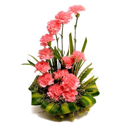 Carnation Flower Arrangement