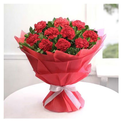 Carnation Flower Bouquet