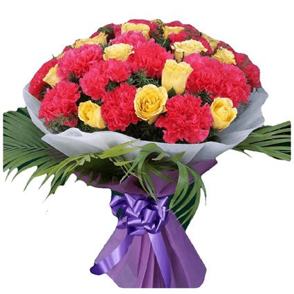 Carnation Rose Bouquet