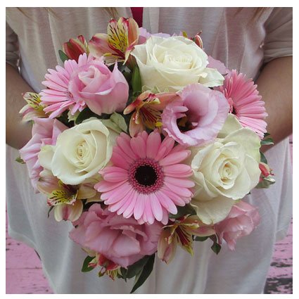 Fresh Bouquet for Wedding