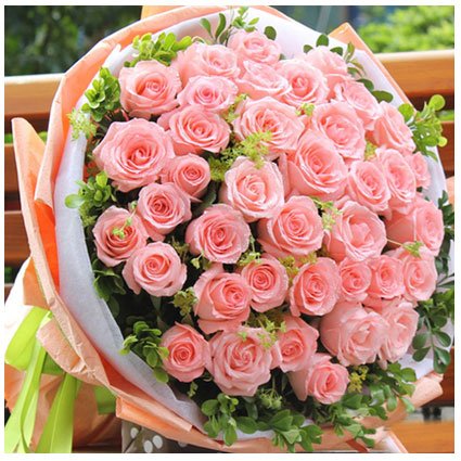 Fresh Bunch of Roses