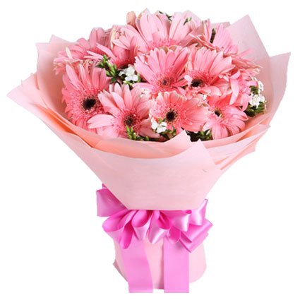 Gerbera Flower Bouquet