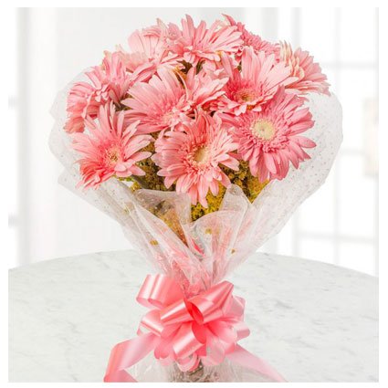 Gerbera Hand Bouquet