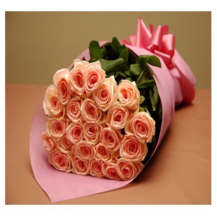 Pink Rose Bouquet