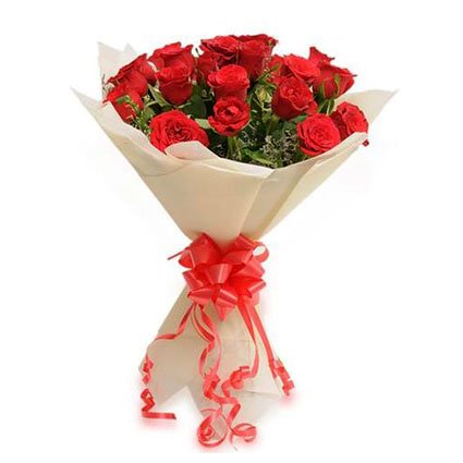 Red Rose Flower Bouquet