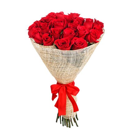 Red Roses Bouquet for Birthday