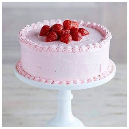 StrawBerry Cake