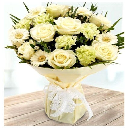 White Flower Bouquet