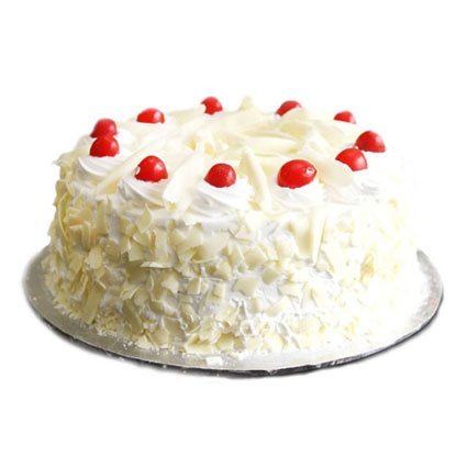 White Forest Cake