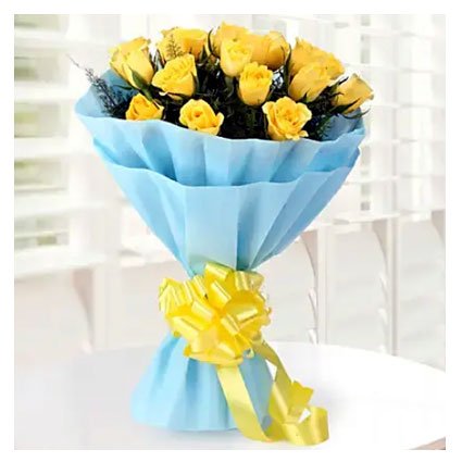 Yellow Rose Bouquet