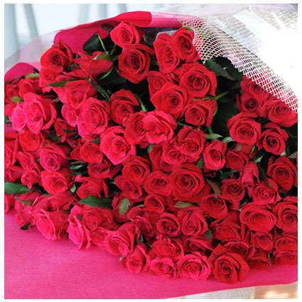 1000 Red Roses Bouquet