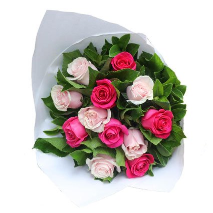 12 Roses Bouquet