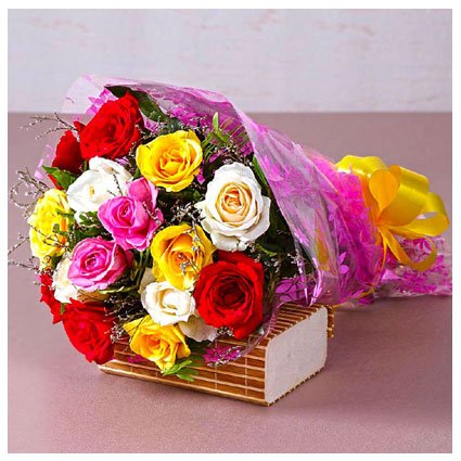 15 Roses Bouquet