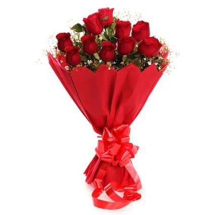 20 Red Roses Bouquet