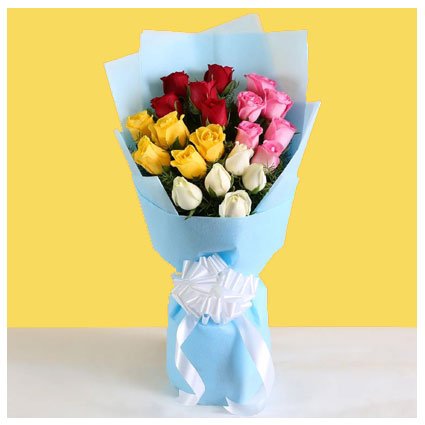 20 Roses Bouquet