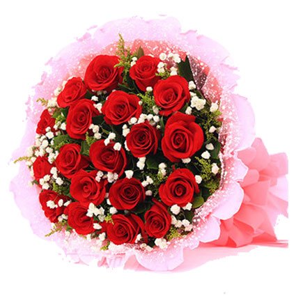 24 Red Roses Bouquet