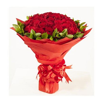 25 Red Roses Bouquet