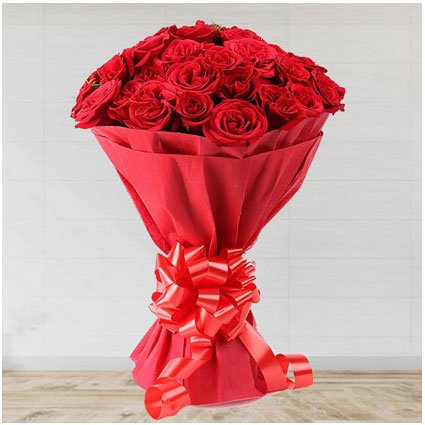 30 Red Roses Bouquet