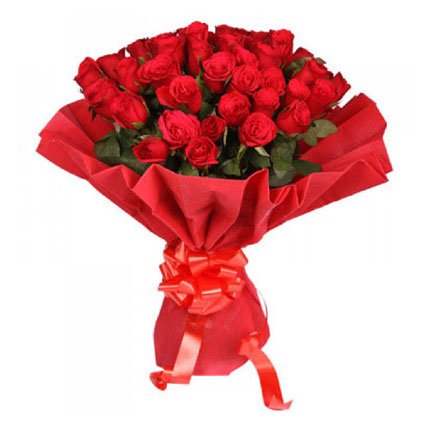 40 Red Roses Bouquet