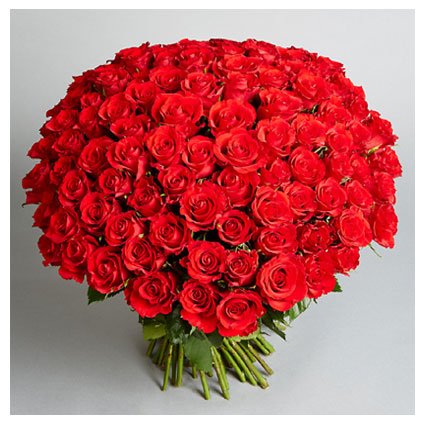 60 Red Roses Bouquet