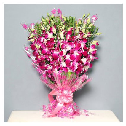 A Bouquet of Orchids