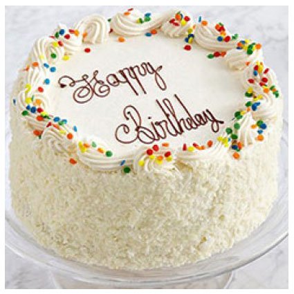 Awesome White Forest Cake – 1 Kg
