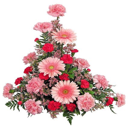 Basket Flower Arrangements