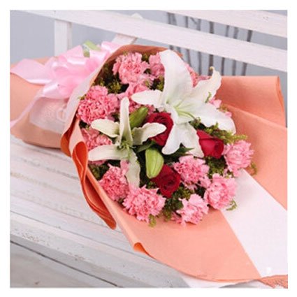 Beautiful Bouquet of Flowers