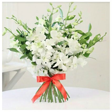Bouquet of Orchid Flowers