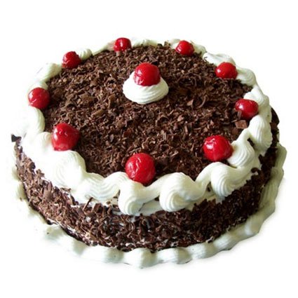 Delicious Black Forest Cake – 1 Kg