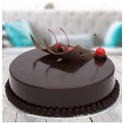 Delicious Chocolate Truffle Cake – 1 Kg