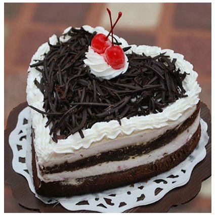 Heart Shape Black Forest
