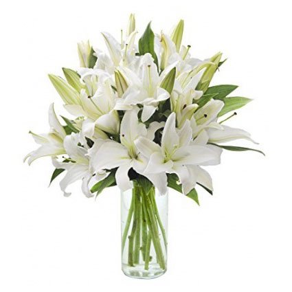 Lily Flower Bunch