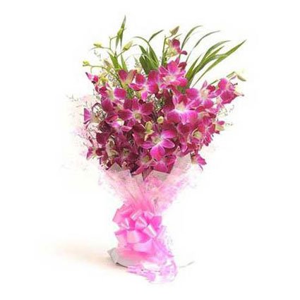 Orchid Flower Bouquet