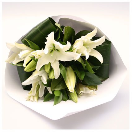 Peace Lily Bouquet