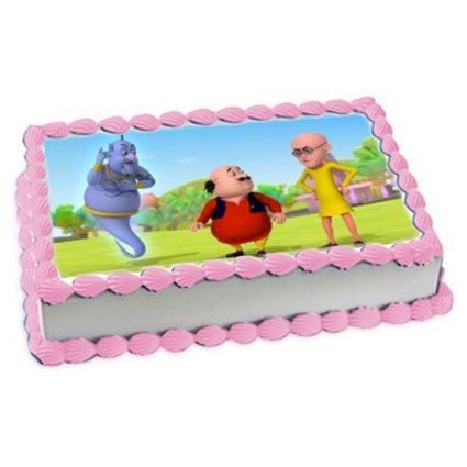 Photo Cake Square Shape