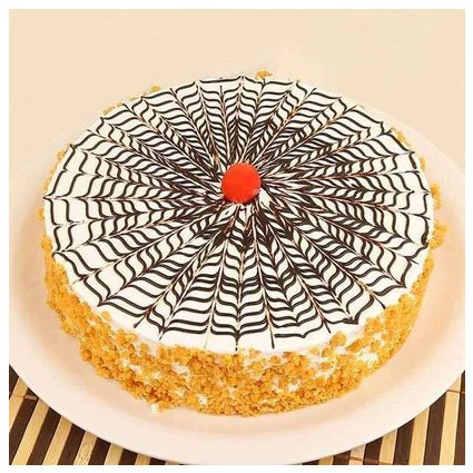 Tasty Butter Scotch Cake – 1 Kg