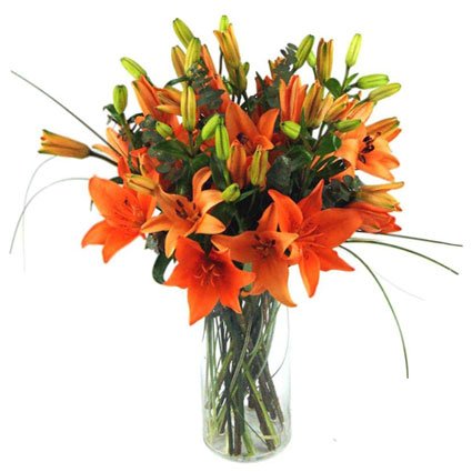 Tiger Lily Flower Bouquet