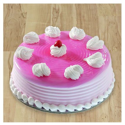 Yummy StrawBerry Cake – 1 Kg