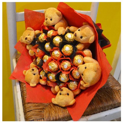 Sweet Chocolate Bouquet