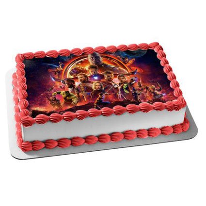 Avengers Cake