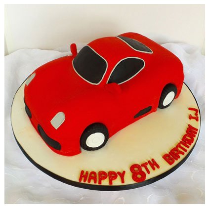 Car Cake