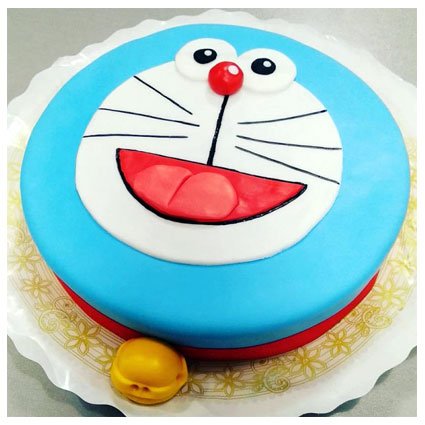 Doraemon Cake