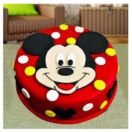 Mickey Mouse Cake